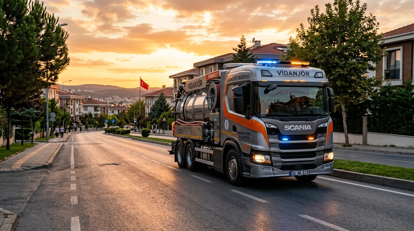Sarıyer Vidanjör Kombine Araç Filosu